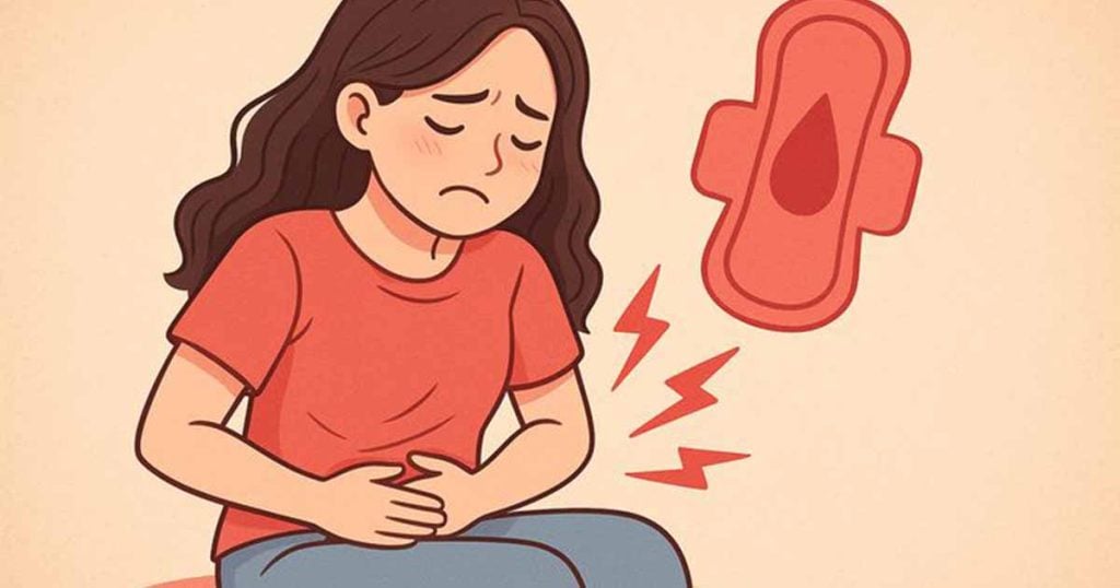 Dysmenorrhea ជាអ្វី? ការឈឺចាប់ពេលមករដូវដែលនារីៗគួរយល់ដឹង