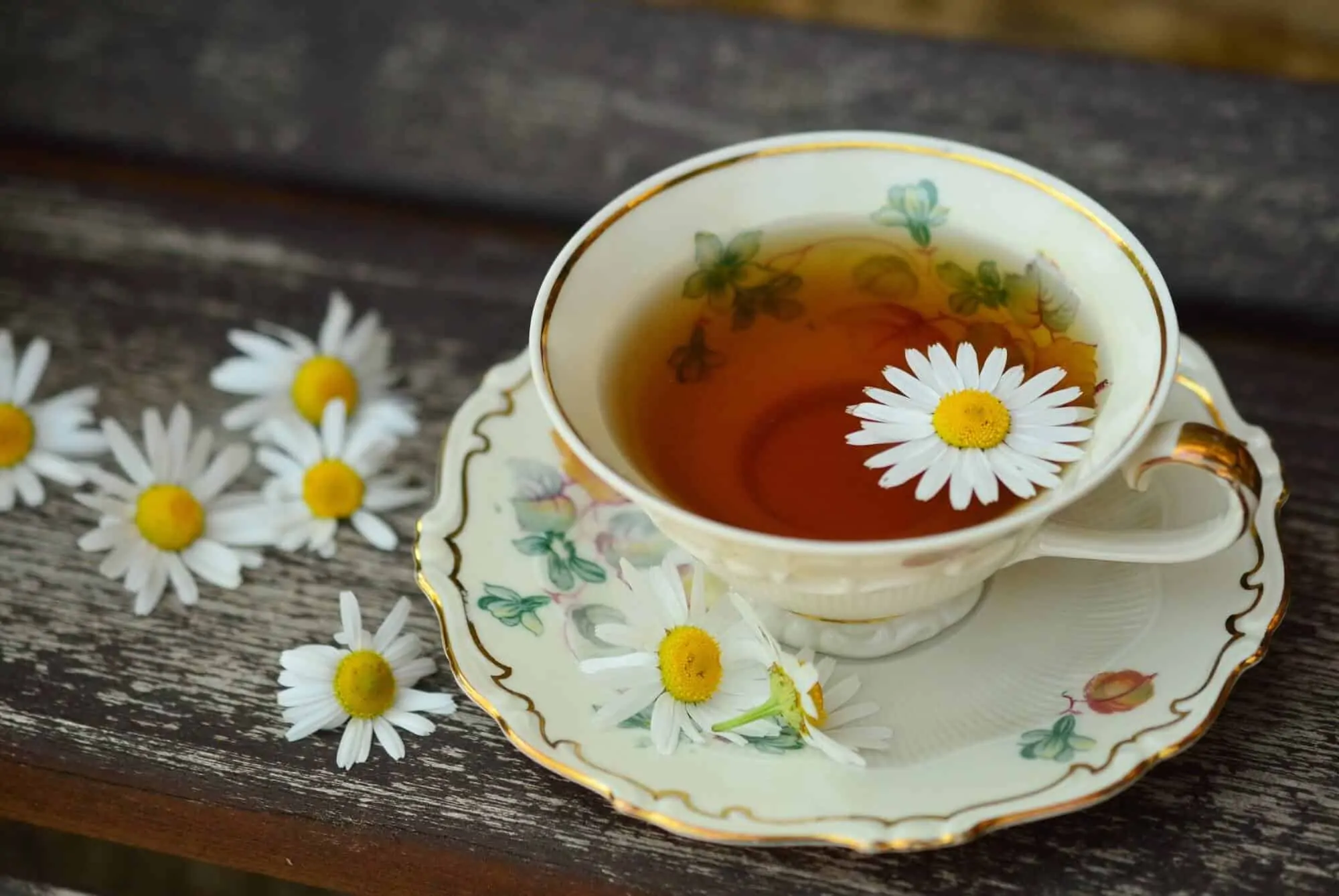 Tea Drinking 1